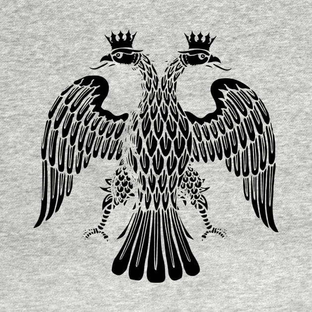 Double-headed Eagle: Western Edition by blackroserelicsshop@gmail.com